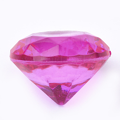Transparent Acrylic Beads&nbsp;TACR-S149-08