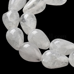 Natural Quartz Crystal Beads Strands&nbsp;G-B106-A28-02