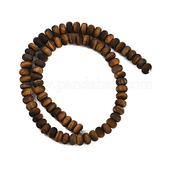 Natural Tiger Eye Beads Strands&nbsp;G-P575-A05-8x5mm-01