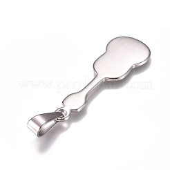 Tarnish Resistant 304 Stainless Steel Pendants&nbsp;STAS-I135-21P
