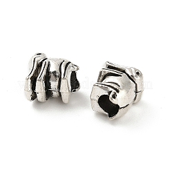 Tibetan Style Alloy European Beads&nbsp;FIND-M047-16AS