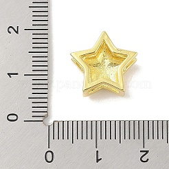 Rack Plating Brass Beads&nbsp;KK-S380-22G