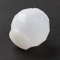 DIY Barrel & Rondelle & Diamond Wine Bottle Stopper Head Silicone Molds&nbsp;DIY-D058-01