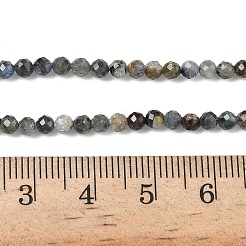 Natural Kyanite Beads Strands&nbsp;G-Z104-B01-4mm-B-01