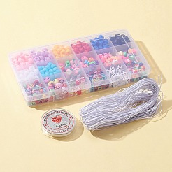 DIY Candy Color Bracelet Making Kit&nbsp;DIY-FS0003-47