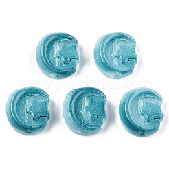Transparent Spray Painted Glass Beads&nbsp;GLAA-N035-036-C01