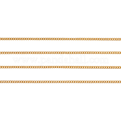 Brass Flat Oval Cable Chains&nbsp;CHC-CJ0001-12B