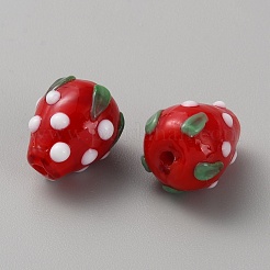 Handmade Porcelain Beads&nbsp;PORC-WH0018-01