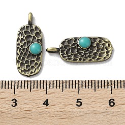 Brass Enamel Pendants&nbsp;LS-KK-M284-14AB