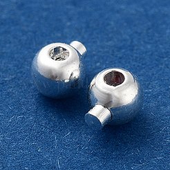 Brass Crimp Beads&nbsp;KK-G479-07S