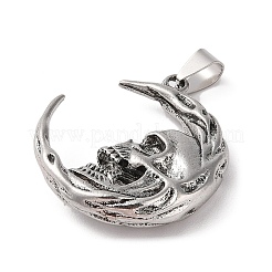 Tibetan Style Alloy Pendants&nbsp;FIND-B040-12AS
