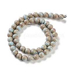 Natural Rainbow Alashan Agate Beads Strands&nbsp;G-NH0022-A07-02