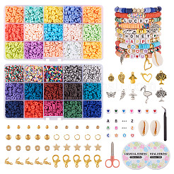 DIY Preppy Bracelet Making Kit&nbsp;DIY-TA0008-97