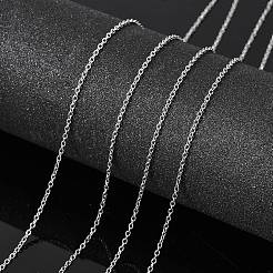 Tarnish Resistant 304 Stainless Steel Cable Chains&nbsp;CHS-Q001-08-100m