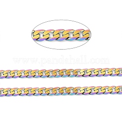 304 Stainless Steel Cuban Link Chains&nbsp;CHS-L020-023M