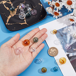 20Pcs 20 Styles Handmade Blown Glass Globe Beads&nbsp;GLAA-GO0001-09A