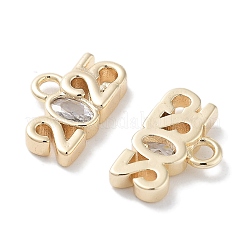Glass Charms&nbsp;KK-C077-02G