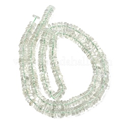 Natural Green Quartz Beads Strands&nbsp;G-D099-01D