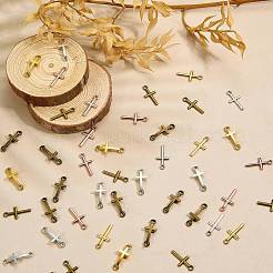 350Pcs 2 Styles Alloy Pendants & Links Connector Charms&nbsp;FIND-SZ0003-88