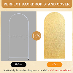 Fiber Wedding Arch Cover&nbsp;AJEW-WH20096-70A