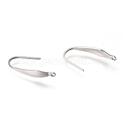 Tarnish Resistant 316 Surgical Stainless Steel Earring Hooks&nbsp;X-STAS-Z034-10P