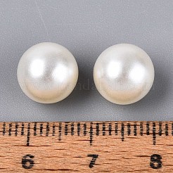 ABS Imitation Pearl Acrylic Beads&nbsp;OACR-S011-10mm-01