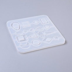 Earring Pendant Silicone Molds&nbsp;DIY-L023-32