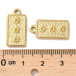 304 Stainless Steel Pendant Rhinestone Settings&nbsp;STAS-Q252-25G