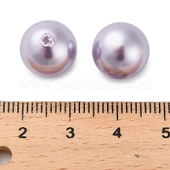 Baking Paint Pearlized Glass Pearl Round Beads&nbsp;HY-Q001-02B-03