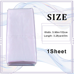 Laser Polyester Mesh Fabric&nbsp;DIY-WH0304-692B