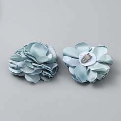 Flower Cloth Shoe Decoration&nbsp;AJEW-WH0039-45A