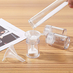 Glass Loose Powder Bottles Makings&nbsp;DIY-BC0002-35
