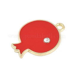 Alloy Micro Pave Rhinestone Pendants&nbsp;FIND-K020-14G