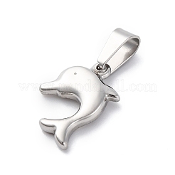 304 Stainless Steel Pendants&nbsp;STAS-U043-20P