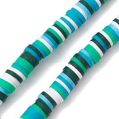 Handmade Polymer Clay ID Card Neck Strap Card Holder&nbsp;HJEW-JM02510
