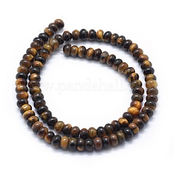 Natural Tiger Eye Beads Strands&nbsp;G-E507-22A