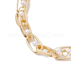 Aluminium Cable Chain Bracelets&nbsp;BJEW-JB12232
