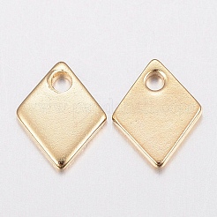 304 Stainless Steel Charms&nbsp;STAS-G179-82G