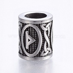 304 Stainless Steel Beads&nbsp;STAS-H460-01AS