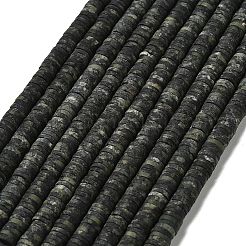 Natural Kambaba Jasper Beads Strands&nbsp;G-P575-B13-6x1mm