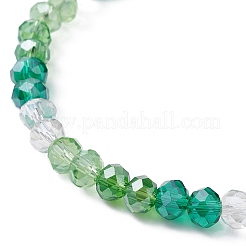 Glass Beaded Stretch Bracelets for Women&nbsp;BJEW-JB09675