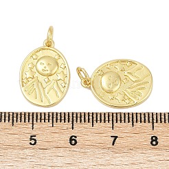 Brass Pendants&nbsp;KK-S527-25G