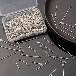 395Pcs 8 Style 304 Stainless Steel Eye Pins&nbsp;STAS-FS0001-21