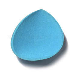 Nylon Cloth Teardrop Fascinator Hat Base for Millinery&nbsp;AJEW-WH0298-02E