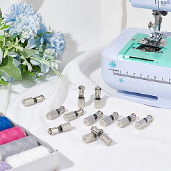 12Pcs Iron Domestic Sewing Machine Presser Foot Screws&nbsp;TOOL-UN0001-39