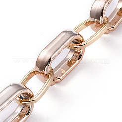 Handmade CCB Plastic Cable Chains&nbsp;AJEW-JB00661