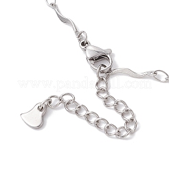 304 Stainless Steel Bracelet Makings&nbsp;AJEW-JB01287-01