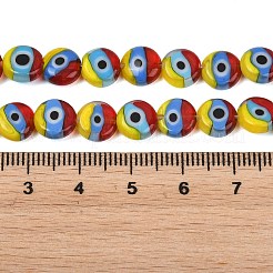 Handmade Evil Eye Lampwork Beads&nbsp;LAMP-C028-01