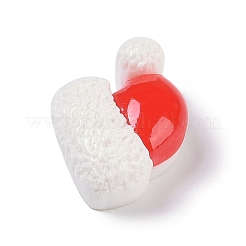Opaque Christmas Theme Resin Cabochons&nbsp;RESI-H162-06I