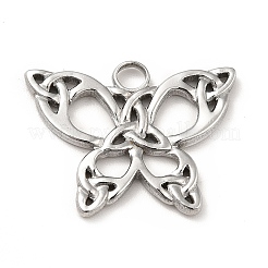Non-Tarnish 201 Stainless Steel Pendants&nbsp;STAS-P312-11P